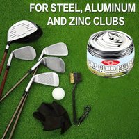 Fasilawei Golf Club Maintenance Wax for Quick Oxidation & Scratch Removal Mirror Finish Restoration Golf Grip Repair Accessory