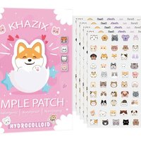 70pcs Cartoon acne patch, cute cat-shaped facial concealer acne patch, safe, non-toxic, gentle and non-irritating.