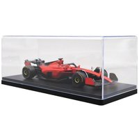 Acrylic Display Case Toy Car Storage Organizer Stackable Organizer Collection Display Stand for 1/43 Toys Dolls Cosmetics