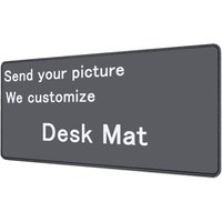 Diy Size Large Mouse Pad Computer Laptop PC Gaming Big Tablet Desk Mats XXL HD Anime Gaming Office Logo Custom Mousepad Mice Mat