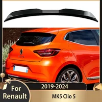 For Renault Clio MK5 Clio 5 2019 2020 2021 2022 2023 2024 Rear Trunk Tail Wing Bodykits Exterior Part Trunk Tail Wing Decoration