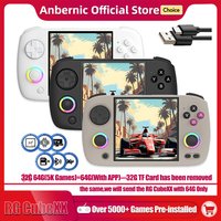ANBERNIC RG CubeXX Handheld Game Console 3.95” 720*720 IPS OCA 1:1 Screen 3800mAh H700 Linux System RGCUBEXX TV HD Out With APP