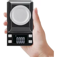 Pocket Scale 0.001g Precision Digital Electronic Gold Jewelry Carat Diamond Balance Mini Mg Scales Portable Weighing