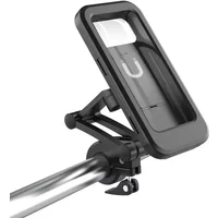 AliExpress NONE 6.7-Inch 360-Degree Motorcycle Phone Mount Holder for Smartphones, Waterproof Bike Mount for Motorcycles and Bicycles