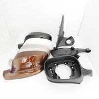 Rearview Mirror Shell Cover Trim Frame Lower Base Cap Replacement For BMW X1 E84 2010-2012 X3 F25 2010-2013