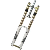 26 27.5 29 Inch Mountain Bike Fork Speed-Down Suspension Front Fork Travel 170MM Double Crown Fork