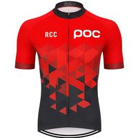 AliExpress rcc poc 2026 Cycling Jersey Ropa Summer New tops Pro Team Breathable Bicicleta Bicycle Clothes Bike Clothing Mallot Ciclismo Hombre