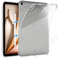 Case For iPad Air 2026 13 11 M4 inch 2026 Tablet Transparent Back Slim TPU Clear Protective Cover Fundas