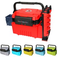 Fishing Tool Box Multi-function Plastic Bait Case Fisherman Tackle Container Accessories Storage Organizer Sea Goods for Fishing