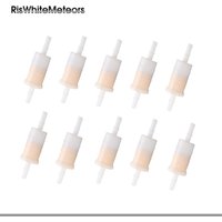 RisWhiteMeteors 879885Q Fuel Filter (10pcs) Replacement for Mariner Mercury Outboard 30-400HP