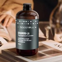 500Ml refill solution fireless aromatherapy household indoor living room high-end fresh fragrance Reed Diffuser Kits