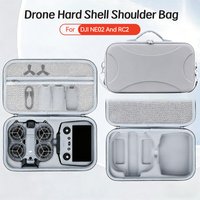 Hard Case for DJI Neo 2, Explosion-Proof Shockproof Travel Bag, Portable Waterproof Shoulder Suitcase for Drone Accessories