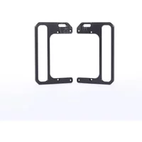 NEW Mobile Radio Bracket Stand Transceiver Side Handle Mobile Radio Mount for XIEGU X6100