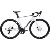 700C Full High Modulus Carbon Fiber Racing Road Bike 20/22/24 Speed Disc Brake System Included
