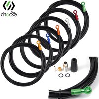 CNC Bike Hydraulic Brake Cable Kit 5mm*2M Bicycle Oil Brakes Tube For SHIMANO SLX XT XTR DEPRE BH90 BH59 Brake Hose Accessories