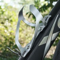 Universal Bike Bottle Holders Cage Aluminium Alloy Easy Installation Stable Cycling Bottle Cage for Touring Electric Bicycles