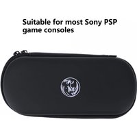 Hard EVA Storage Bag Wear-Resistant Portable Travel Carry Case EVA Protective Case for PSP1000/2000/3000 Game Console