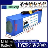 10S2P 36V 30000mAh 18650 Lithium-Ionen-Akku 1000W Hochleistungs- und Hochkapazitäts-36V-Motorrad-Roller-Akku