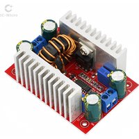 400W 15A Step-up Boost Converter Constant Current Power Supply LED Driver 8.5-50V to 10-60V Voltage Charger Step Up Module