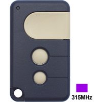 Sears Craftsman 315 139.53753 Garage Door Remote Control 315MHz Gate Keychain PURPLE Learn Button