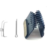 AliExpress NONE For Shiman M9120 M8120 M7120 MT520 MT420 Saint M810 M820 ZEE M640 Q13RS Q11TS Q10Y 1 Pairs MTB Bike Resin Disc Brake Pads Tools
