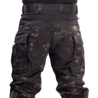 Gen3 Tactical Pants Camo Hunting Clothes Multicam G3 Cargo Pants Trainning Combat Trousers Men Clothing Tactic Water Repellent