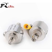 50 Ohm SMA Male to Female RF Coax lightning Arrester Surge Protector for Signal Booster GSM 3G 4G LTE Wireless LAN WiFi Antenna