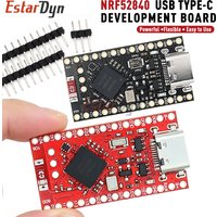 Estardyn NRF52840 Nice!Nano V2 Compatible Bluetooth Split Keyboard Development Board, Pro Micro Replacement