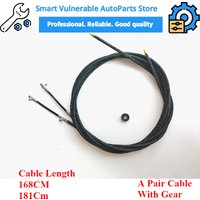 Q0014817V003000000 pour SMART ROADSTER capot W452 câbles longs câble de toit ouvrant avec engrenage