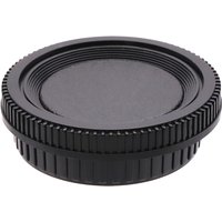 Camera Lens Cap For Minolta MD Mount Lenses Rear Lens Cap Or Camera Body Cap Or Lens Cap Body Cap Set Hot Sale