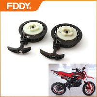 FDDY Alloy Easy Recoil Pull Starter For 47cc 49cc 50cc 2 Stroke Engine Mini Moto Dirt Bike Pocket Rocket Bike Kids Quad ATV Part