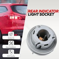 2X For Ford Focus C-Max KUGA TRANSIT Light Taillight Bulb Socket Holder Adapter Lamp Holder Connector Car Accessories 4053872