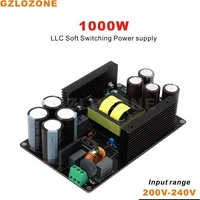 1000W LLC Soft Switching Power Supply Board +/-40V +/-45V +/-50V +/-55V +/-60V +/-65V +/-70V +/-80V +/-90V