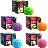 2026*Doh Fuzz Ball Series Desktop decompress Ornament Stress Relief Toys Suitable for Under Pressure Fun Soft Stress Ball gifts
