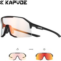 AliExpress kapvoe KAPVOE Photochromic Sunglasses Road Cycling UV400 MTB Mountain Bike Golf Camping Hiking Accessories Golf Outdoor Sports Glasses