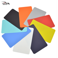 2 PCS Inflatable Boats PVC Repair Patch Kayak Rubber Boat Waterproof Patch Tool Square Damaged Leaking Hole Repair Patch