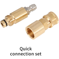 Car Wash Accessories Adapter for Karcher HD High Pressure Washer Gun Head 1/4 Quick Connection New Style for Karcher Washer Gun