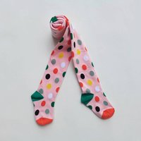 1 PCS Spring Autumn Girls Tights Kids Stockings Baby Girl Clothes Dot Toddler Tights for Girls Pantyhose