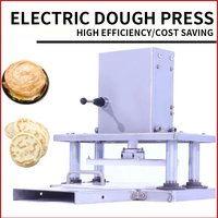 Noodle Pressing Machine 400pcs/H Electric Commercial Hand-grabbing Cake Pressing Machine Dough Flattening Machine Pressing Dough