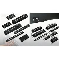 7PCS Sanding Block Kit Flexible EVA Foam Wet Or Dry Autobody Hand Sanding Blocks Kit For Automotive Car Wood Bodywork