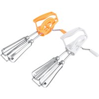 Cooking Tool Egg Beater Egg Beater Mixer Egg Mixer Stainless Steel Hand Whip Whisk Egg Beater Mixer Cooking Tool Kitchen