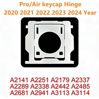 Letter Keycaps keys Hinge For Macbook Pro Air 13" 14" 16" A2141 A2337 A2338 A2442 A2485 A2681 A2941 A3113 A3114 A3240 A3241