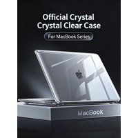 Crystal Clear Laptop Case For Macbook Air 13.6 M4 NEO 15 M3 Hard Cover For Mac Book Pro 13 M1 M2 14 M4 M5 16 Sleeve Accessories