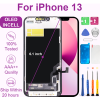 PINGSILING AAA+++ For iPhone 13 INCELL 3D Touch Screen Digitizer Use For iPhone 13 OLED Screen Repair