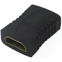 HDMI Female-to-Female Adapter Cable Extension High Definition Multimedia Interface Straight through Connector