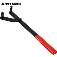 Universal Camshaft Pulley Holder Car Hand Tool Cam Sprocket Holding Tool for 3/4in-7.5in Sprocket Hole Separation