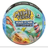 MGA Miniverse Blind Box Jurassic World Make It Mini Dinosaurs Doll Model Toys Anime Figures Collect Ornaments