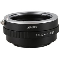 ZIZI Adapter Ring For Alpha AF A-type Lens To NEX 357 E-mount Camera