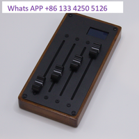 Minimalist 4-track Midi C Controller, Host, MIDI Controller, Fader, String Expression Drawing (without Display)
