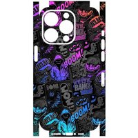 Full Coverage Colorful Phone Stickers Film For iPhone 17 1615 13 14 Pro Max Back Skins Sticker For iPhone13 Mini Cover Body Film